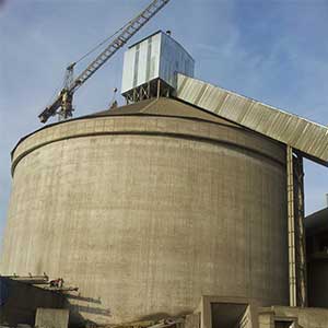 Limak Urfa Çimento Fabrikası Klinker Çatısı
